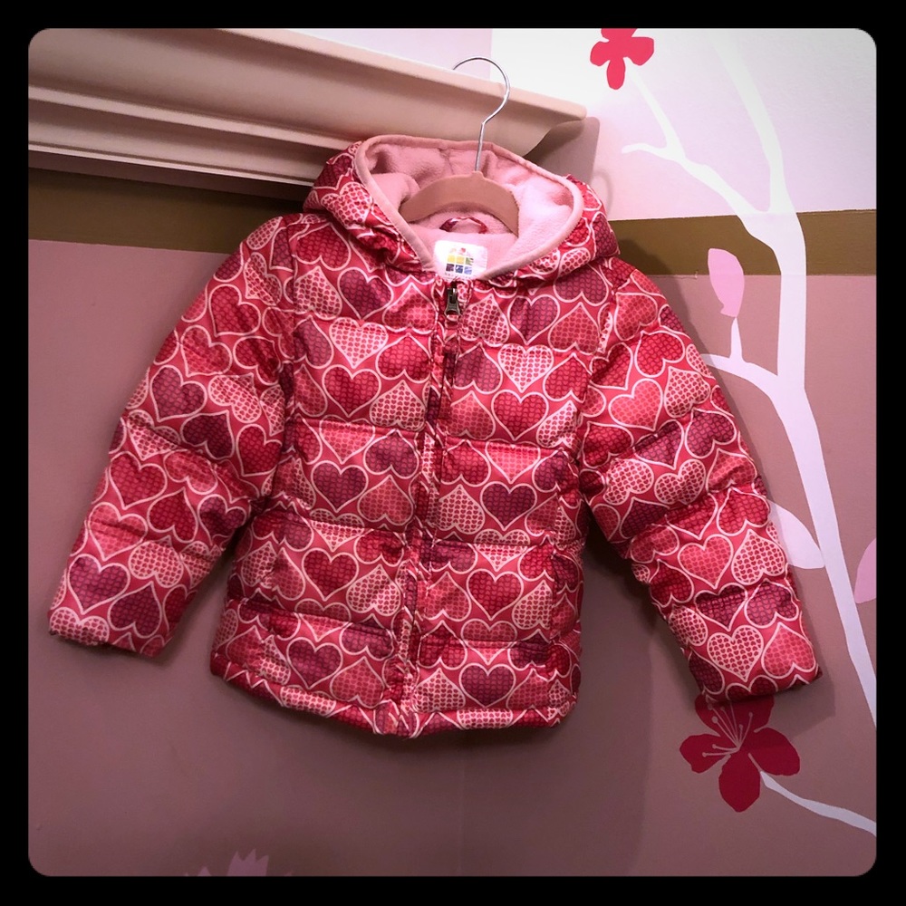 Girls winter puffer coat jacket size 3T